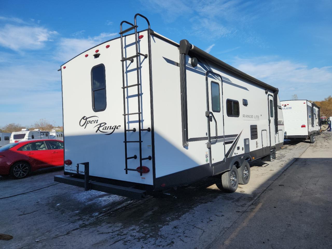 Lot #3291385163 2022 HIGHLAND RIDGE OPEN RANGE