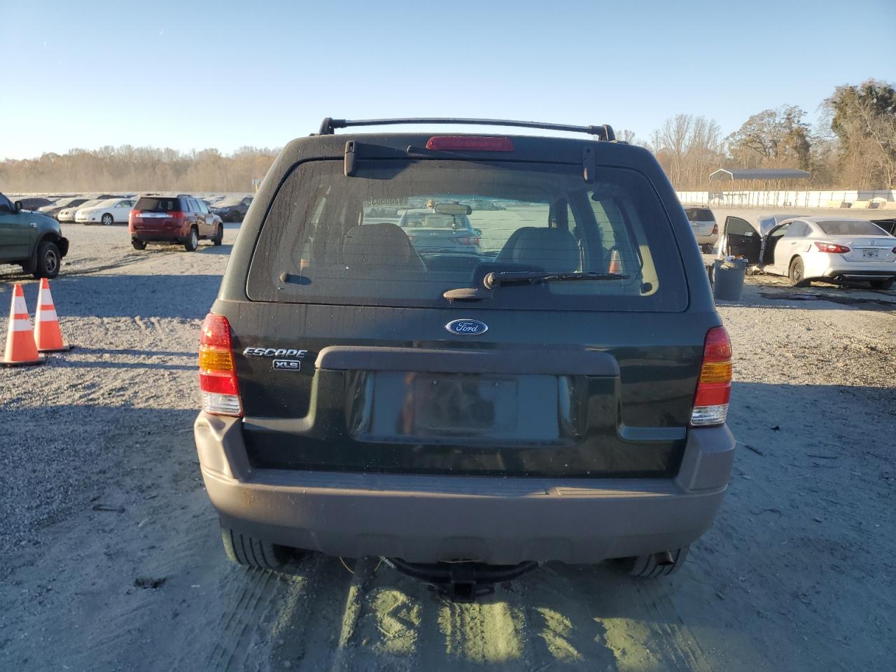 Lot #3290284231 2001 FORD ESCAPE XLS