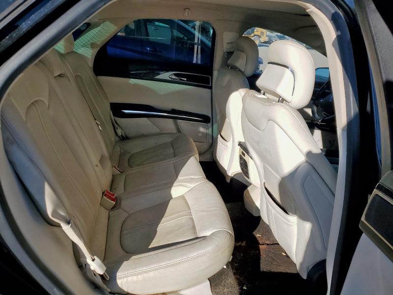 2015 LINCOLN MKZ BLACK 3LN6L2M99FR622753