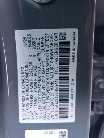 2025 HONDA CIVIC SPOR #3286731305