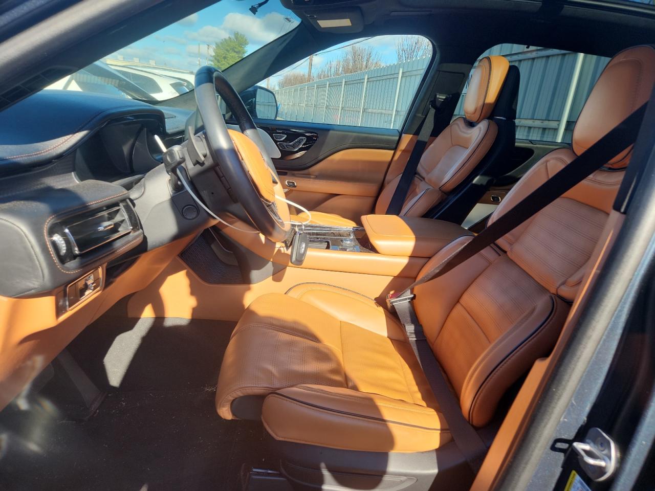 LINCOLN AVIATOR BLACK LABEL