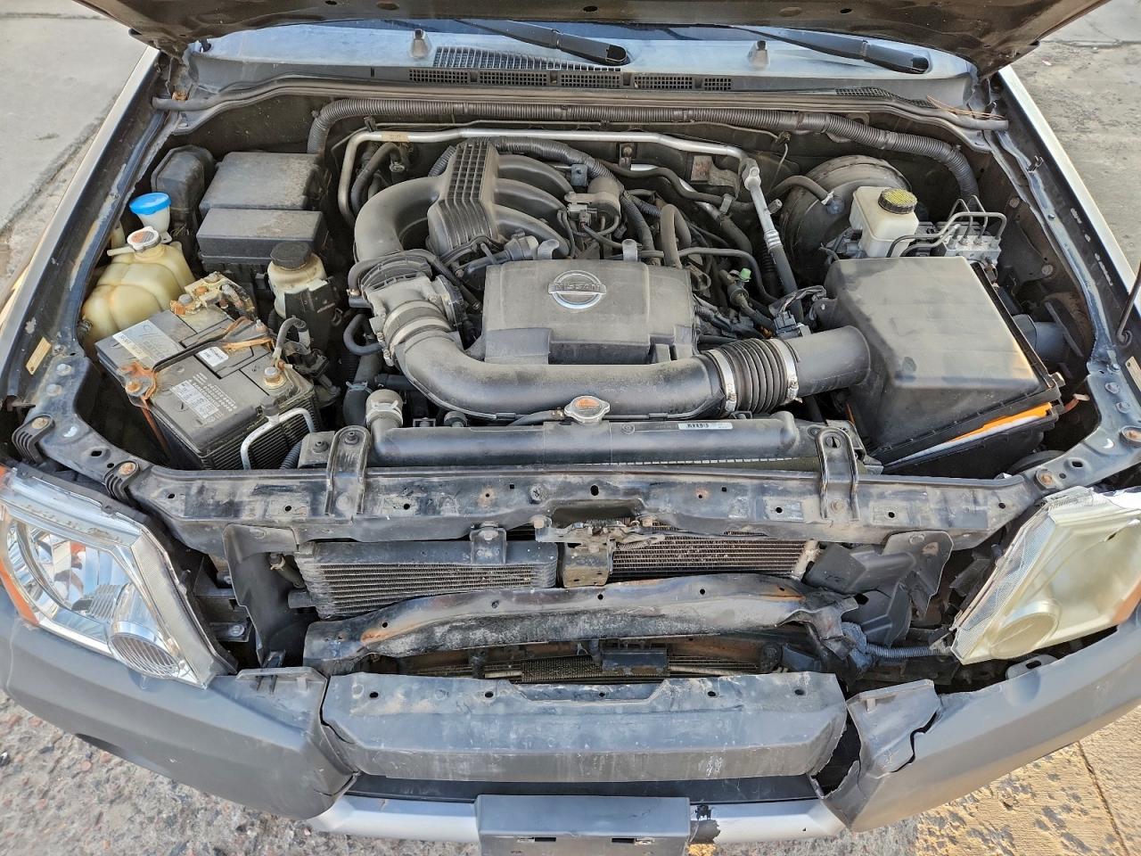 NISSAN XTERRA OFF ROAD