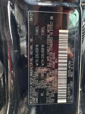 2021 TOYOTA HIGHLANDER #3284610356
