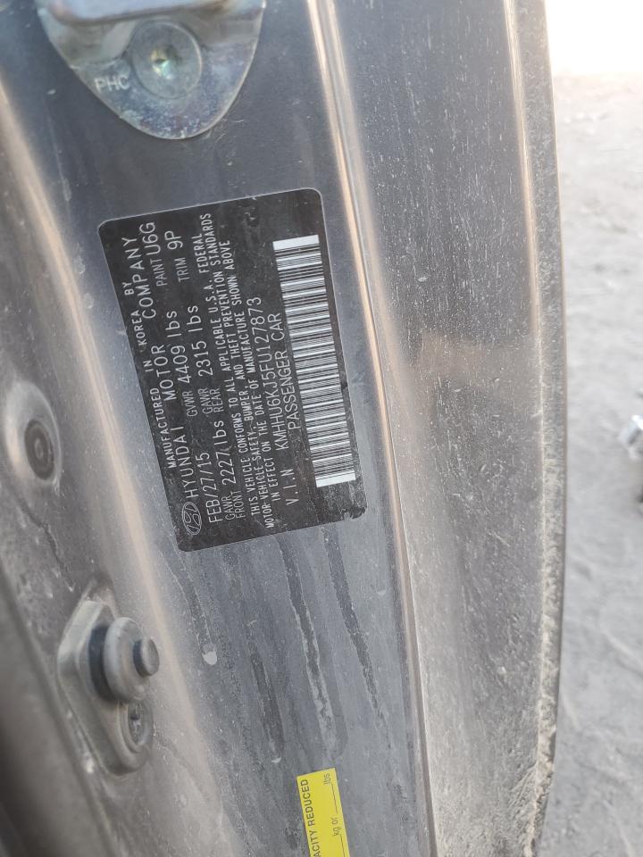 HYUNDAI GENESIS 3.8L