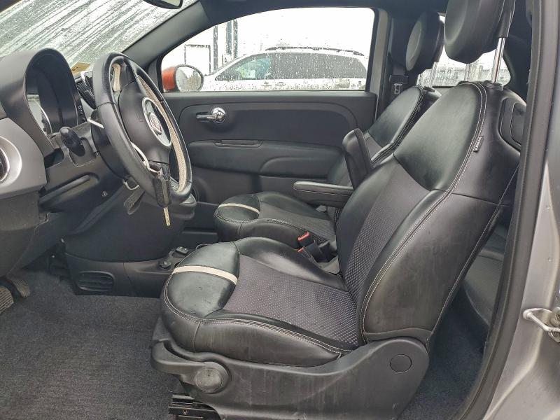 2018 FIAT 500 #3302832904