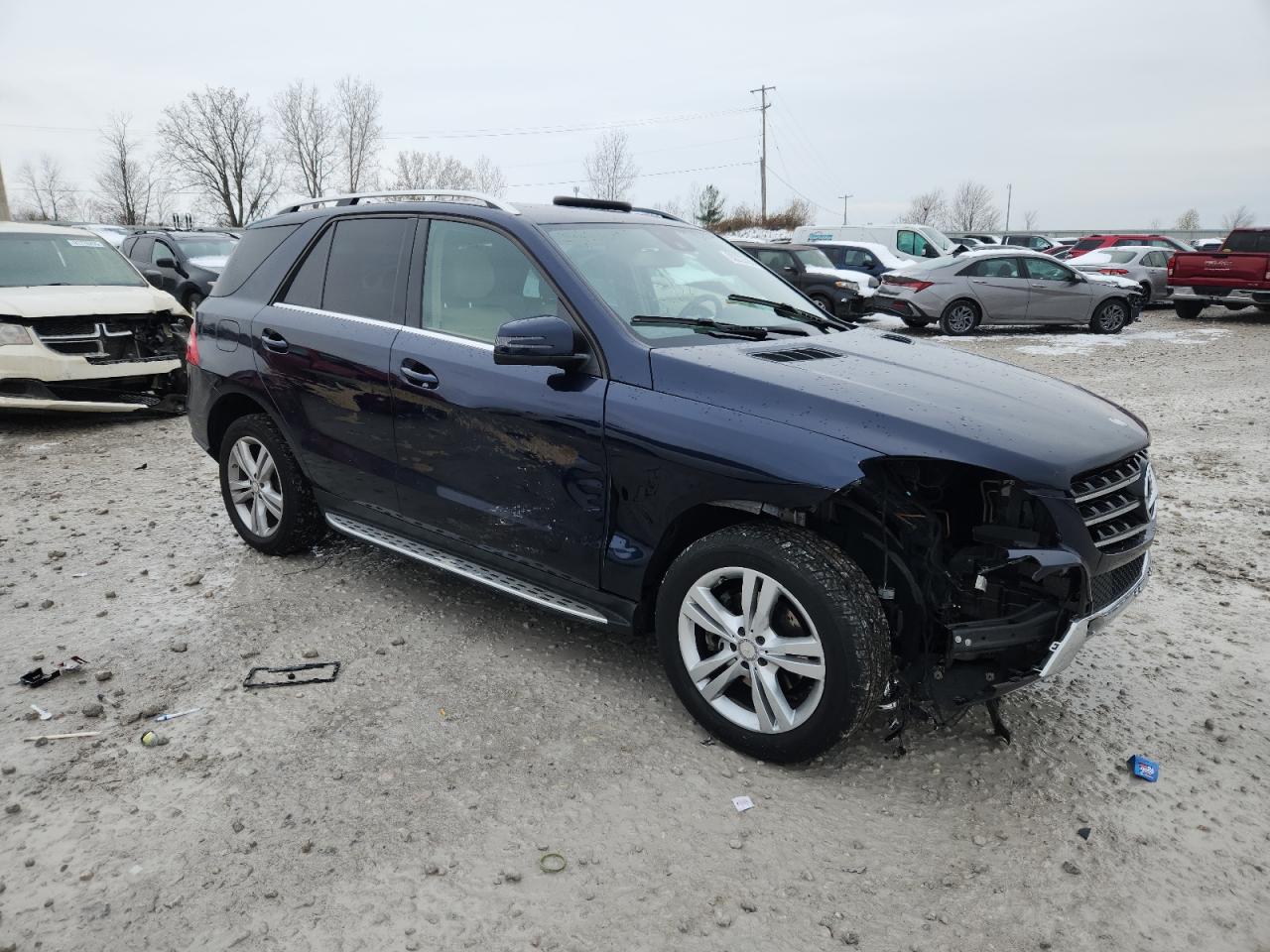 MERCEDES-BENZ M-CLASS 350 4MATIC