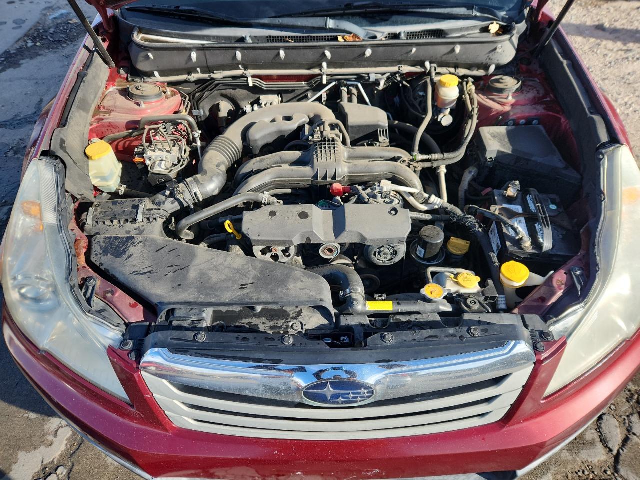 SUBARU OUTBACK 2.5I PREMIUM