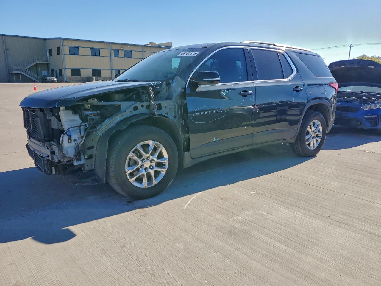 CHEVROLET TRAVERSE LT