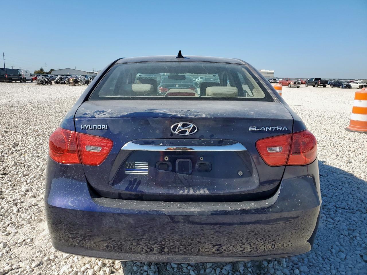 HYUNDAI ELANTRA BLUE