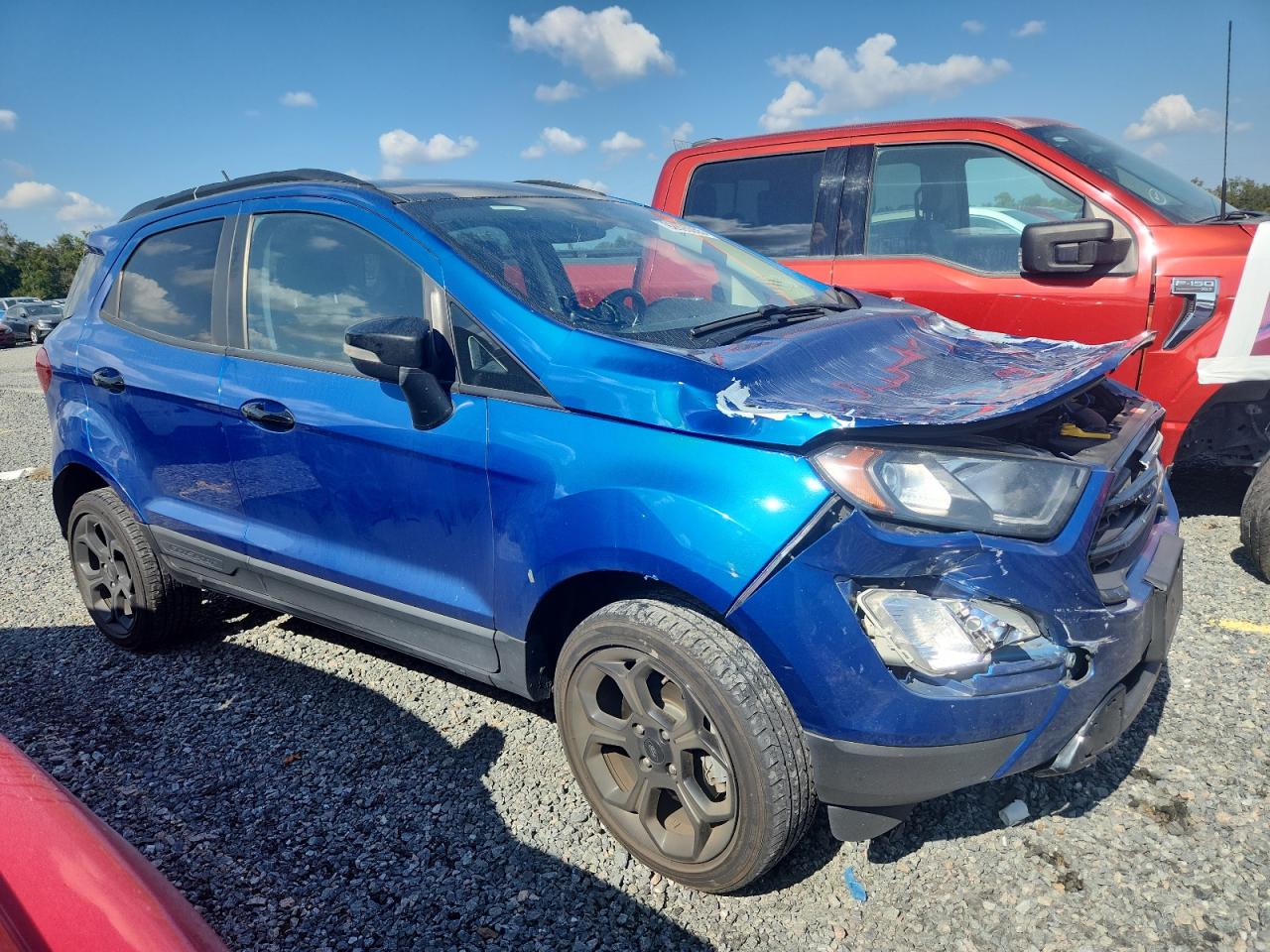 Lot #3302799955 2022 FORD ECOSPORT S
