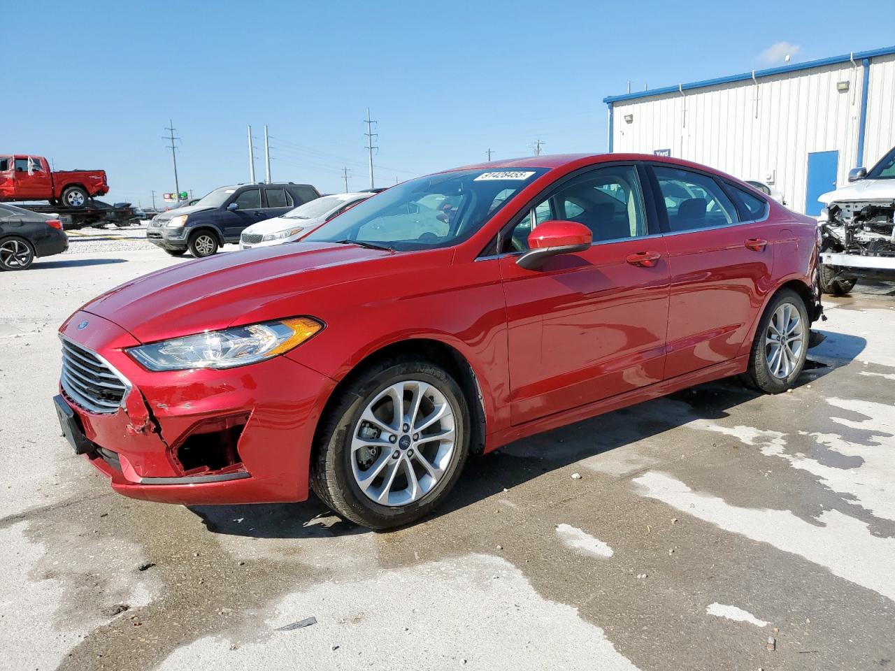 FORD FUSION SE