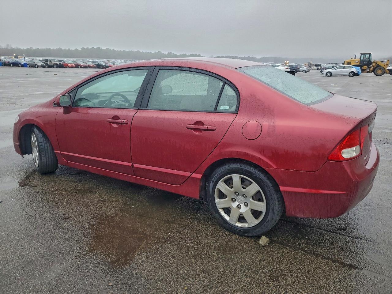 Lot #3302796917 2009 HONDA CIVIC LX