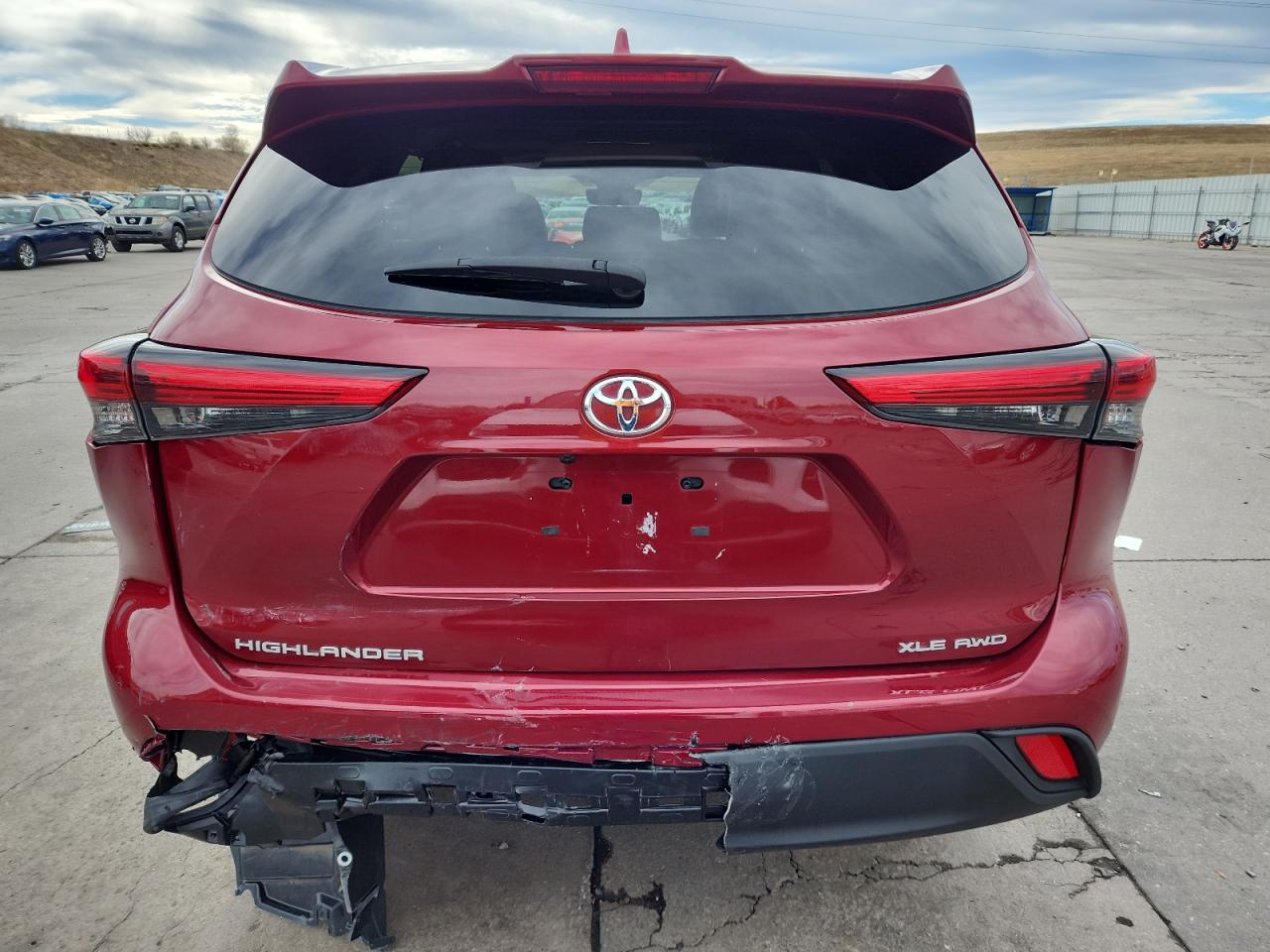 TOYOTA HIGHLANDER XLE