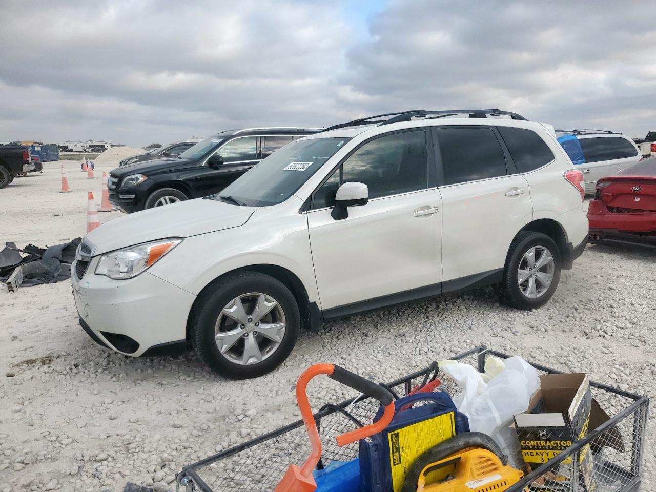 SUBARU FORESTER 2.5I LIMITED