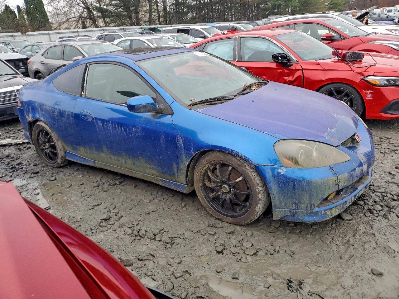 Lot #3296308489 2006 ACURA RSX TYPE-S