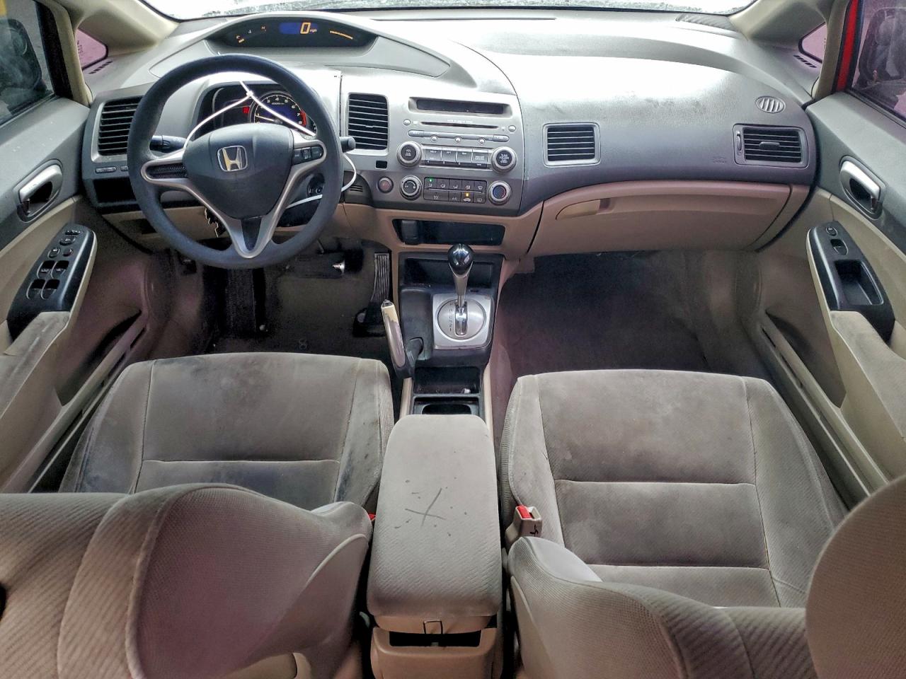 Lot #3301382393 2009 HONDA CIVIC