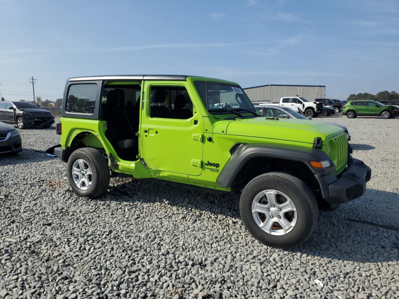 JEEP WRANGLER SPORT