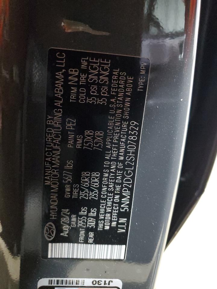 HYUNDAI SANTA FE SEL