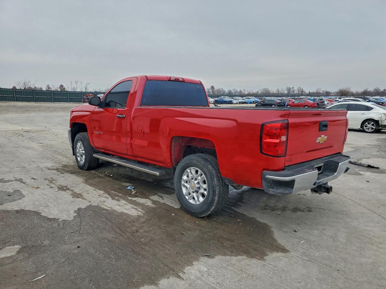 CHEVROLET SILVERADO C2500 HEAVY DUTY