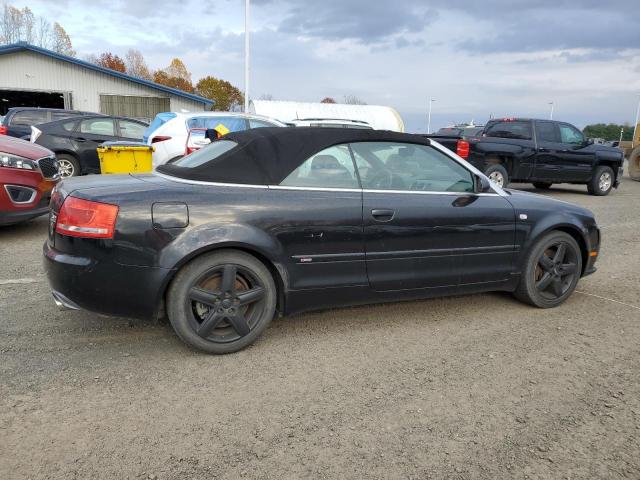 2009 AUDI A4 3.2 CAB #3278672773