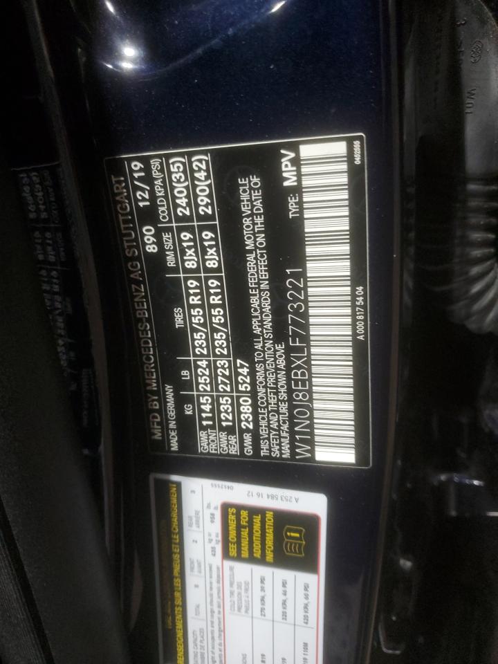 MERCEDES-BENZ GLC-CLASS 300 4MATIC