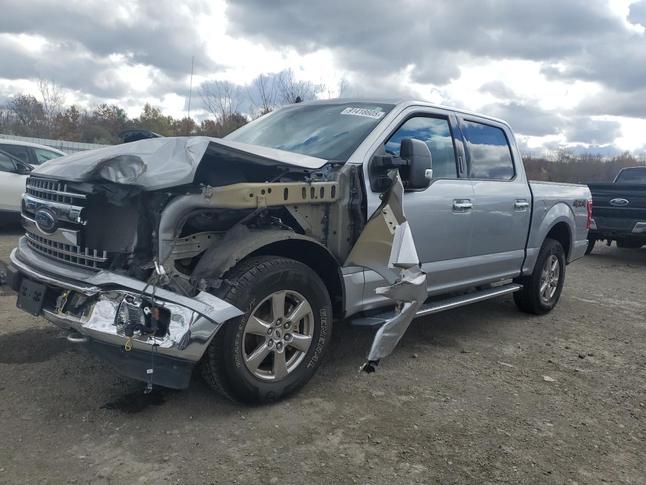 Lot #3302917064 2020 FORD F150 SUPER