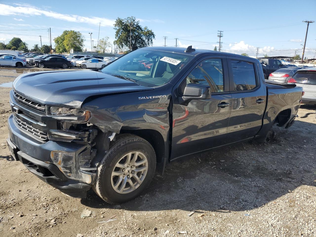 CHEVROLET SILVERADO C1500 RST