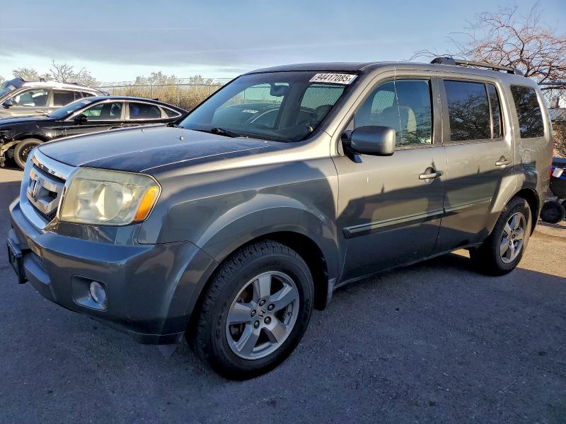 2009 HONDA PILOT EXL #3304590440
