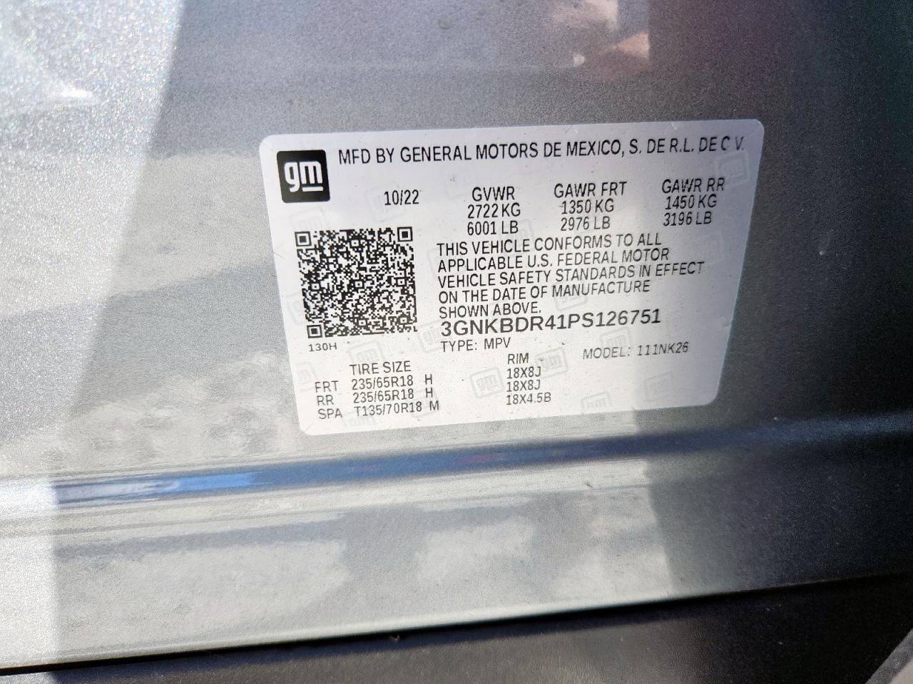 CHEVROLET BLAZER 3LT