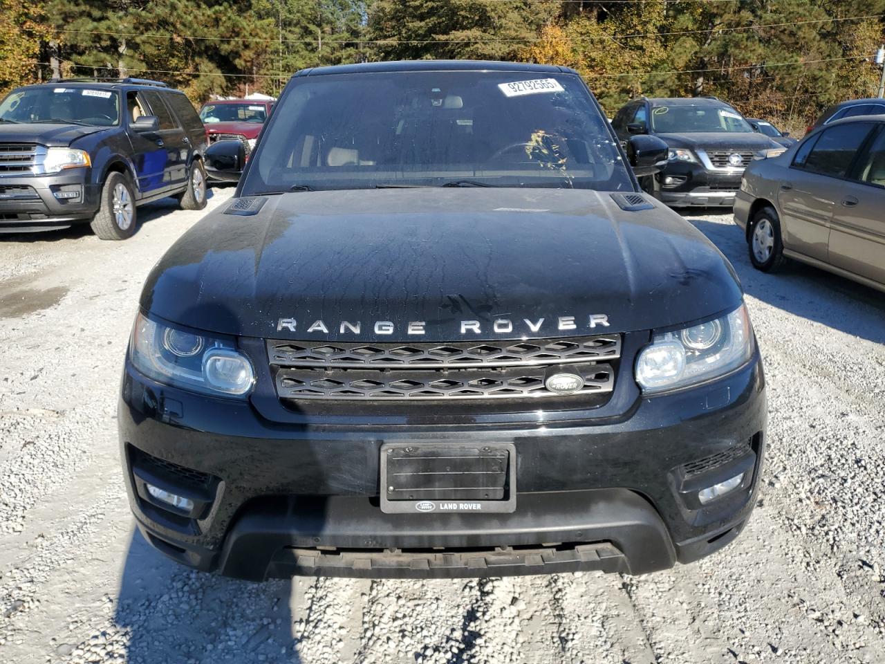 LAND ROVER RANGE ROVER SE