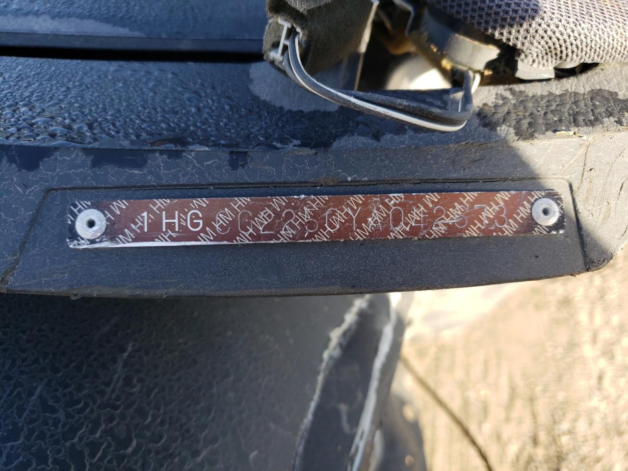 Lot #3297068513 2000 HONDA ACCORD EX