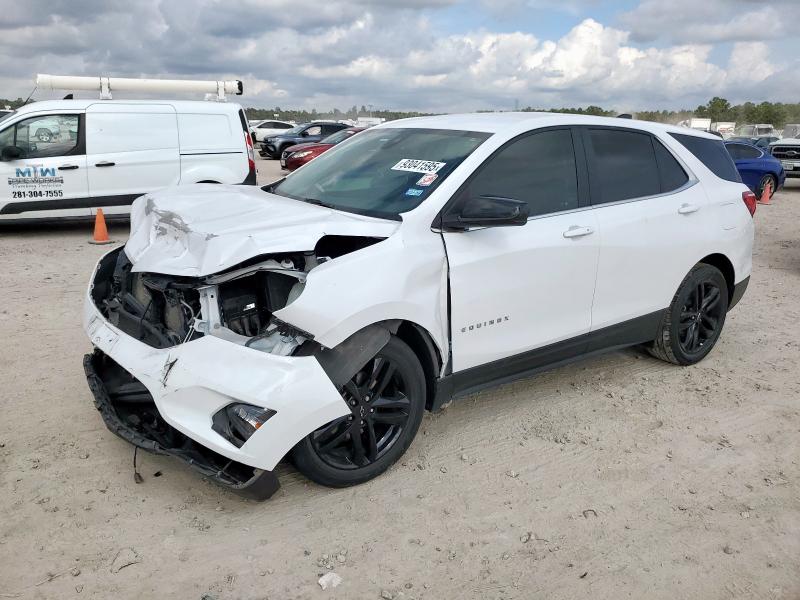 Global Auto Auctions: 2021 CHEVROLET EQUINOX LT