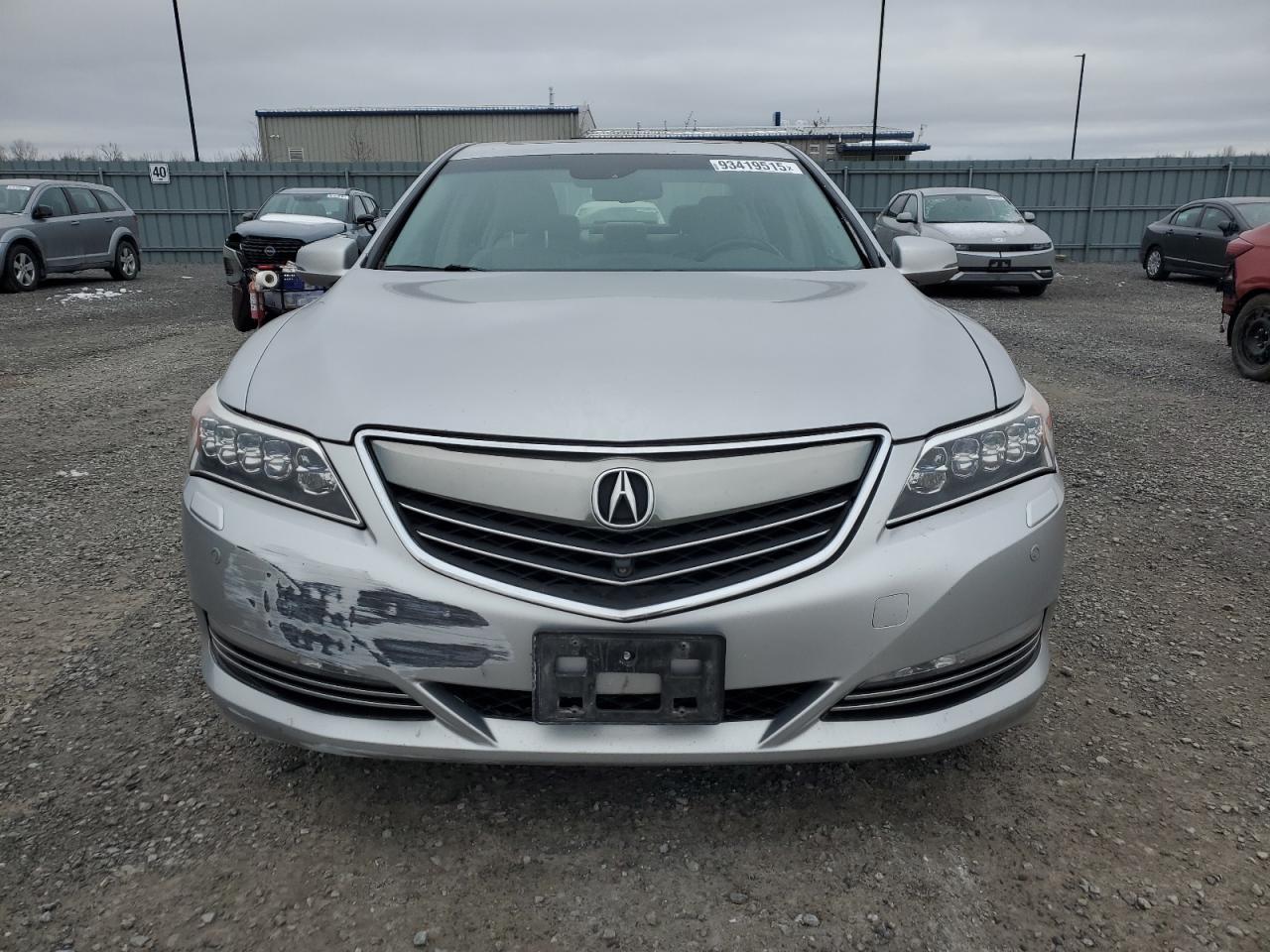 ACURA RLX SPORT HYBRID ADVANCE