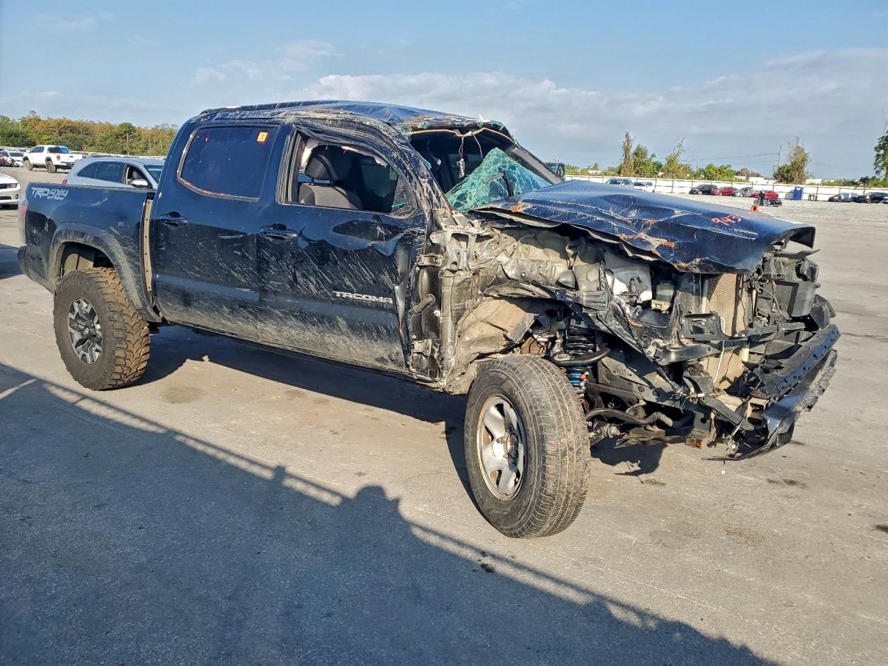 TOYOTA TACOMA DOUBLE CAB