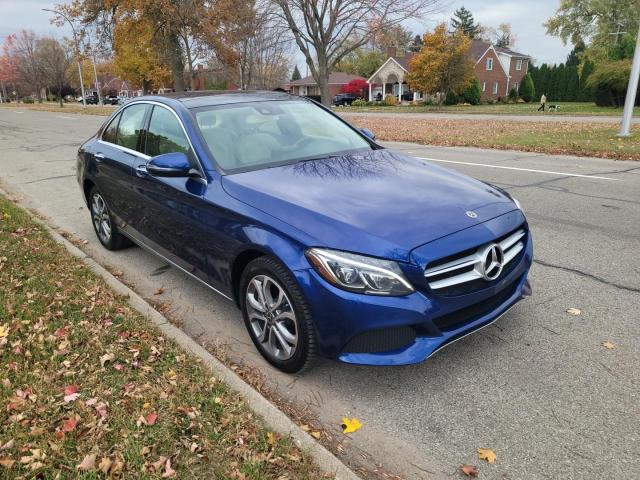 Global Auto Auctions: 2018 MERCEDES-BENZ C 300 4MAT