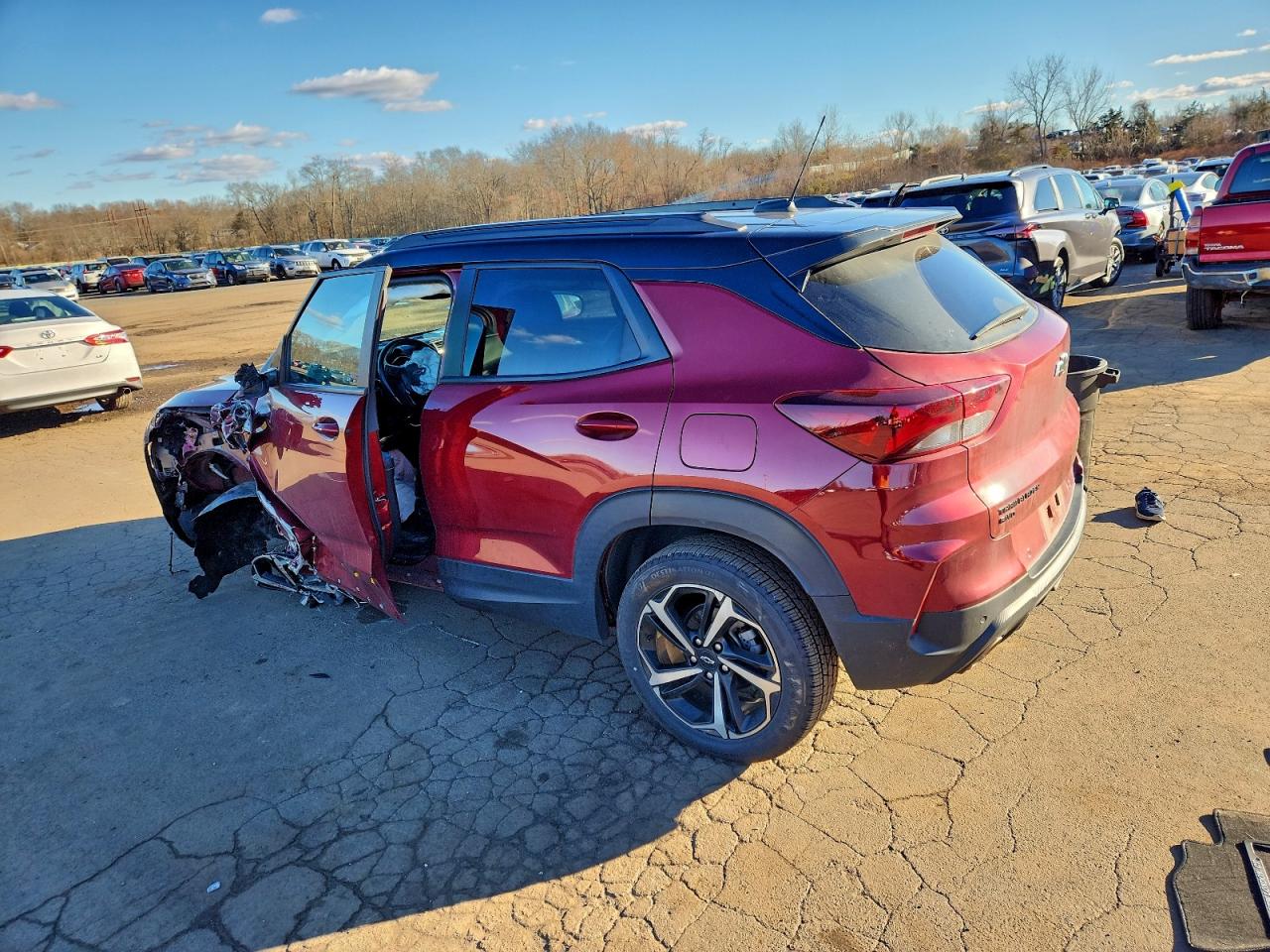 CHEVROLET TRAILBLAZER RS