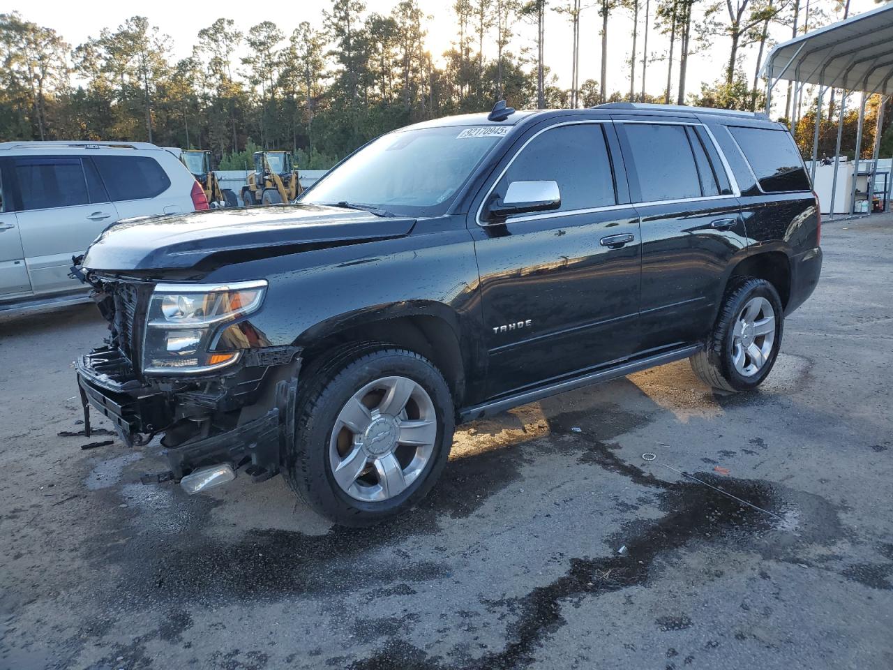 CHEVROLET TAHOE C1500 PREMIER