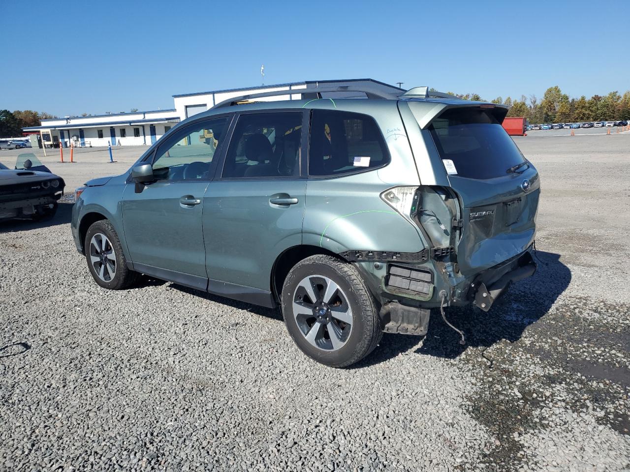 SUBARU FORESTER 2.5I PREMIUM