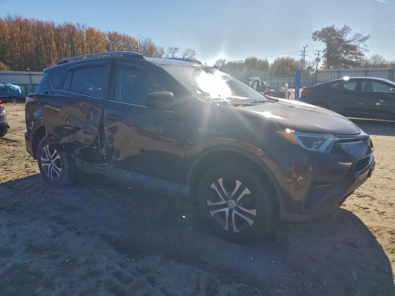 Lot #3302735024 2018 TOYOTA RAV4 LE
