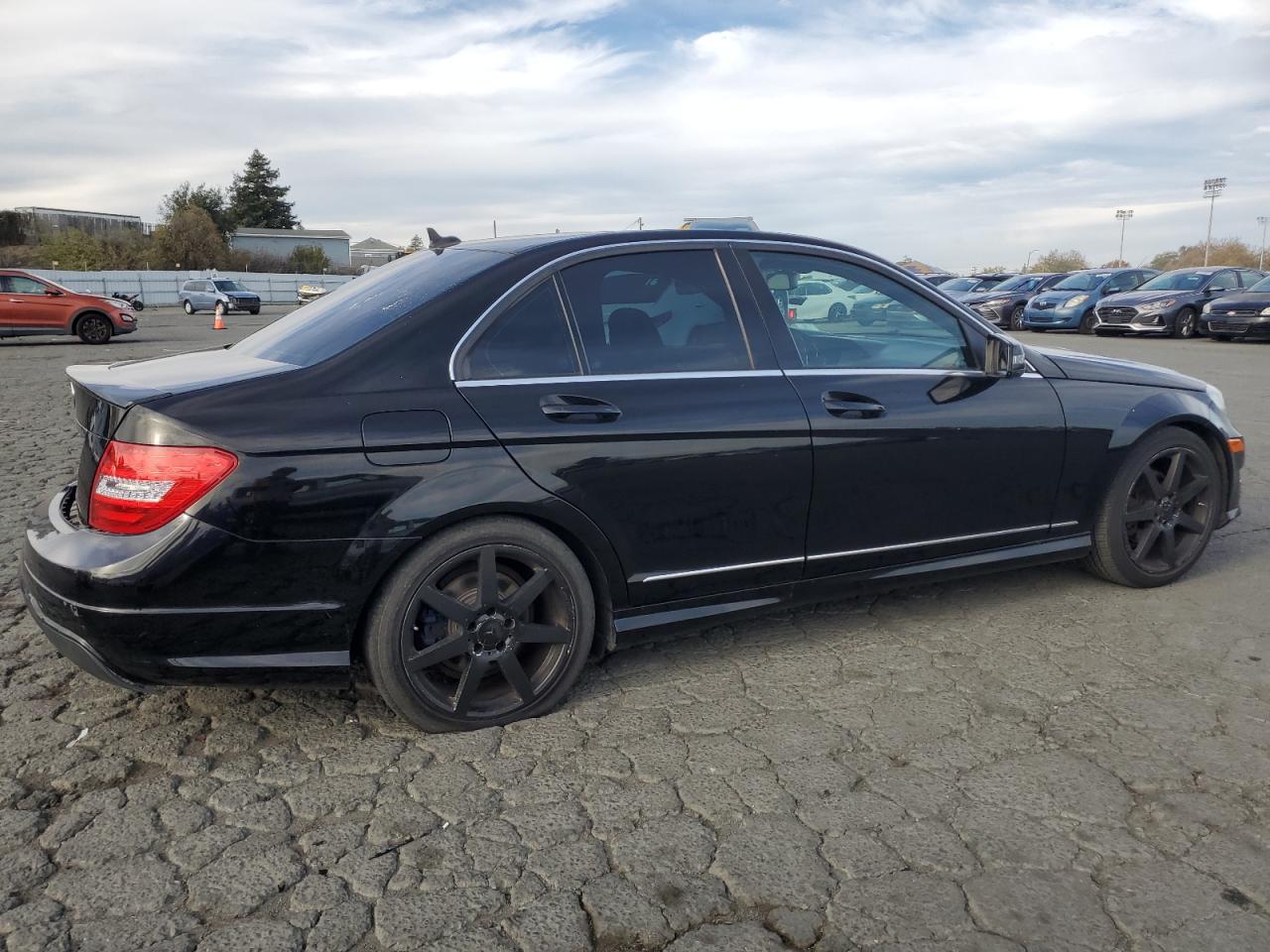 Lot #3311444331 2014 MERCEDES-BENZ C 250