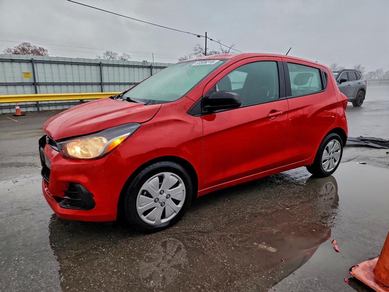 Lot #3297082573 2017 CHEVROLET SPARK LS