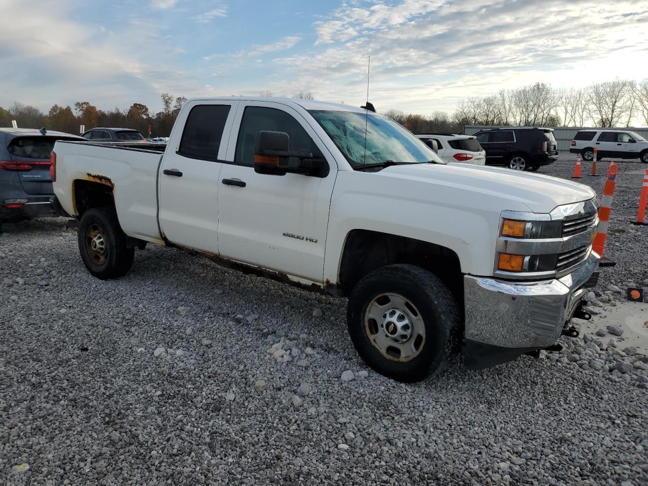 CHEVROLET SILVERADO K2500 HEAVY DUTY