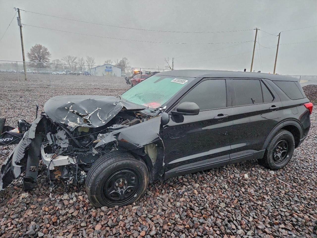 FORD EXPLORER POLICE INTERCEPTOR