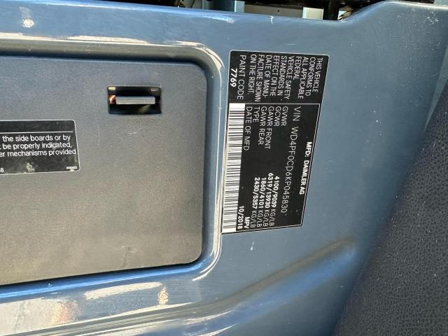 2019 MERCEDES-BENZ SPRINTER 2 #3293307449