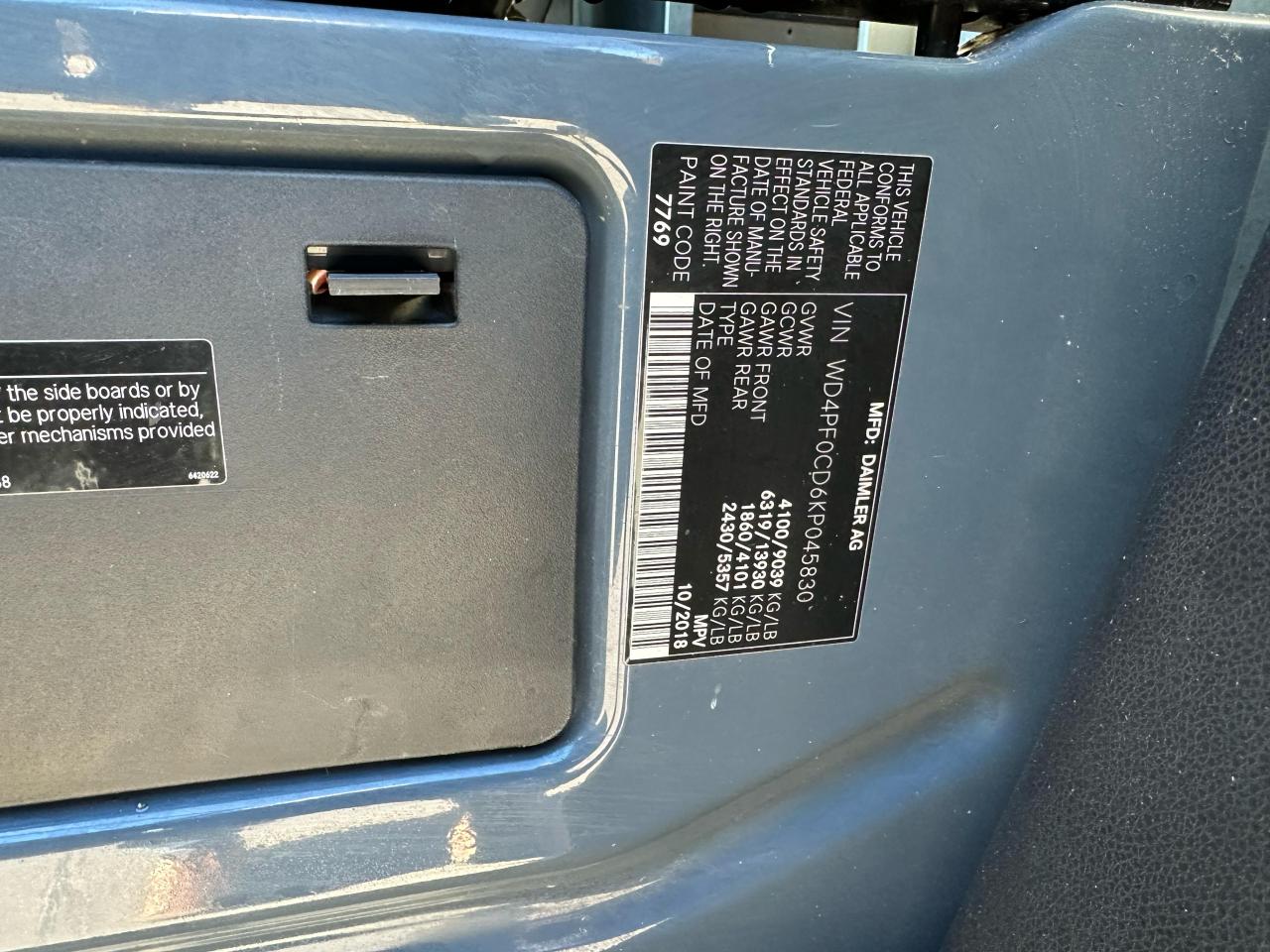 MERCEDES-BENZ SPRINTER 2500/3500