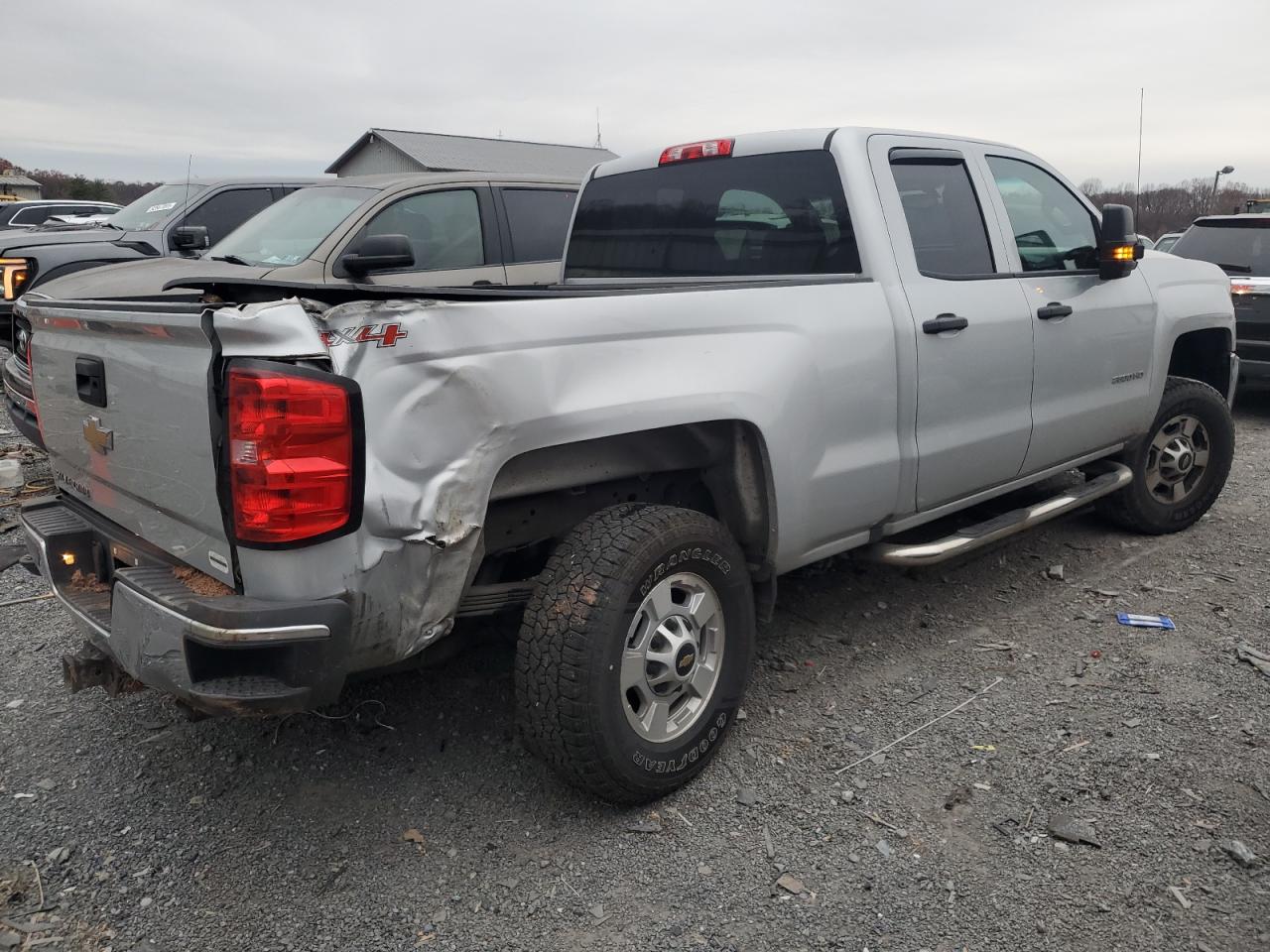 CHEVROLET SILVERADO K2500 HEAVY DUTY