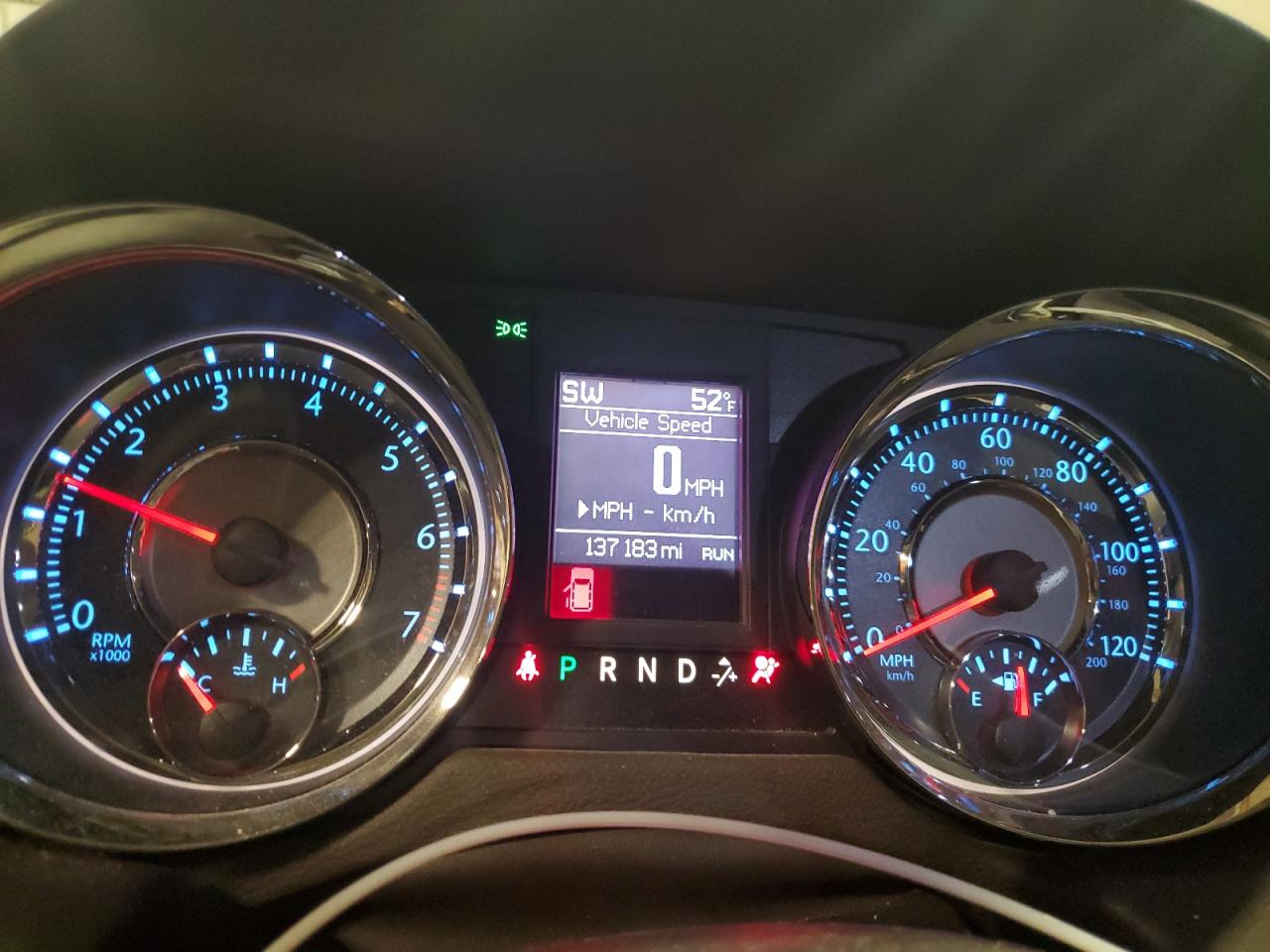 CHRYSLER TOWN & COUNTRY TOURING