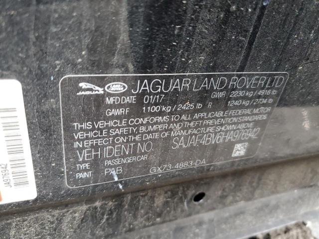 2017 JAGUAR XE R - SPO #3310318999