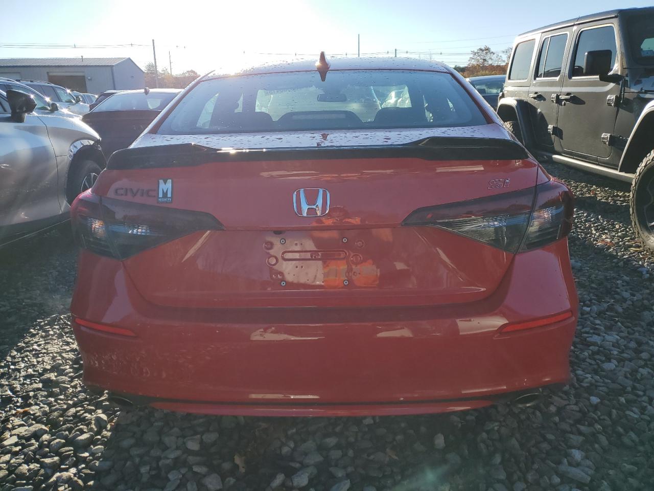 HONDA CIVIC SI