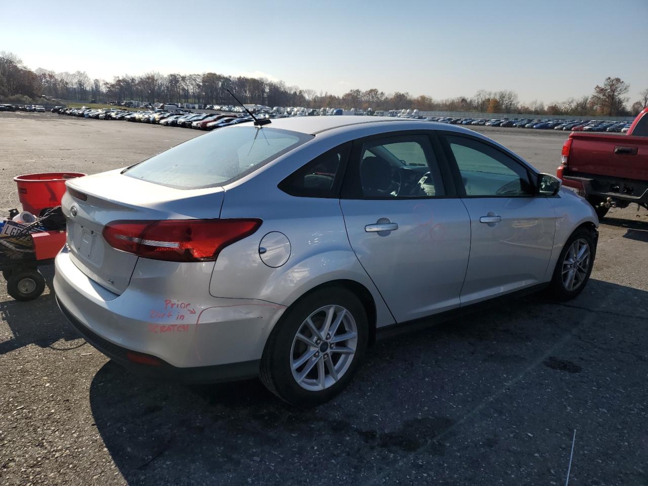 Lot #3301933424 2016 FORD FOCUS SE